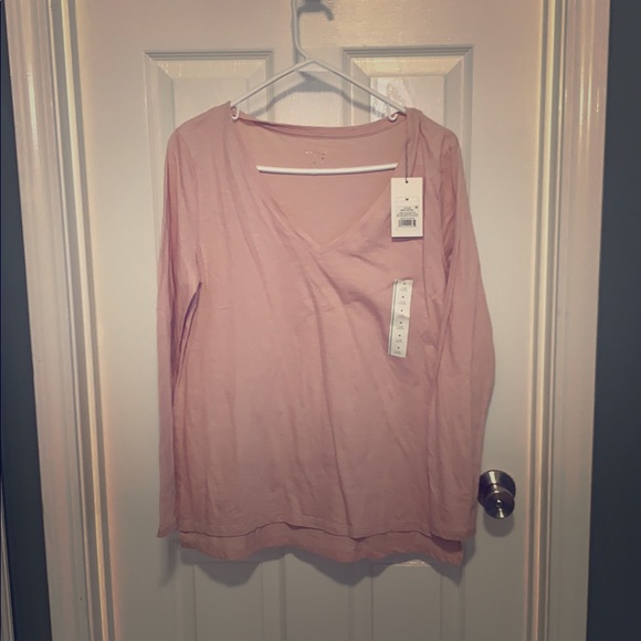 Target Tops - Dusty pink long sleeve Target Tops - Dusty pink long sleeve